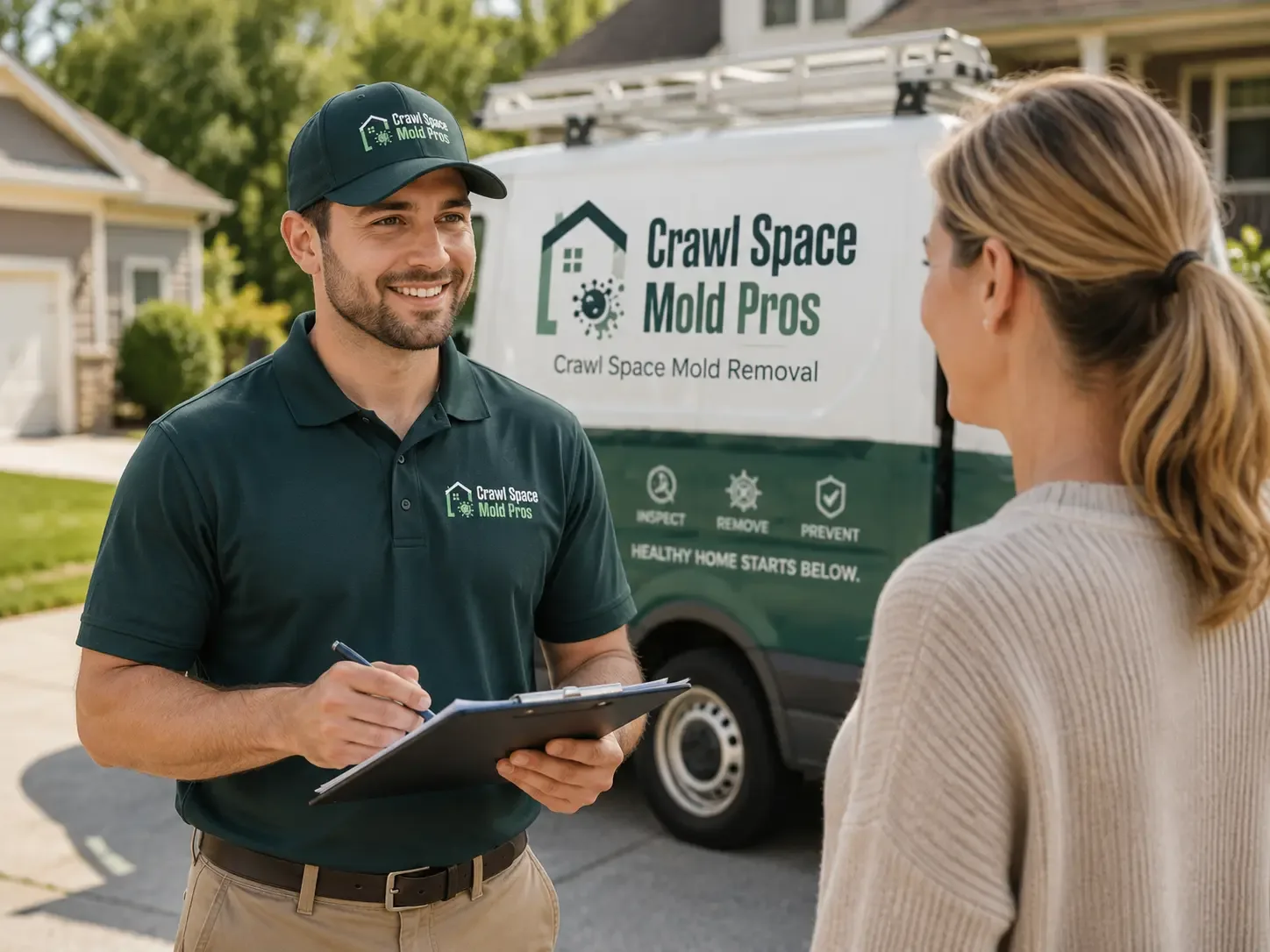 Crawl Space Mold Removal Poughkeepsie, AR FAQs